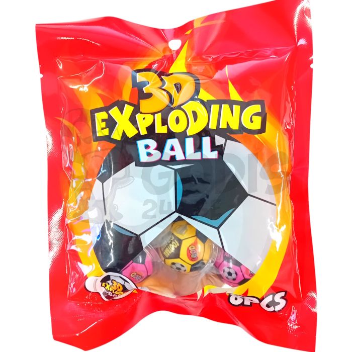 Football 3D fruktgodis 80g