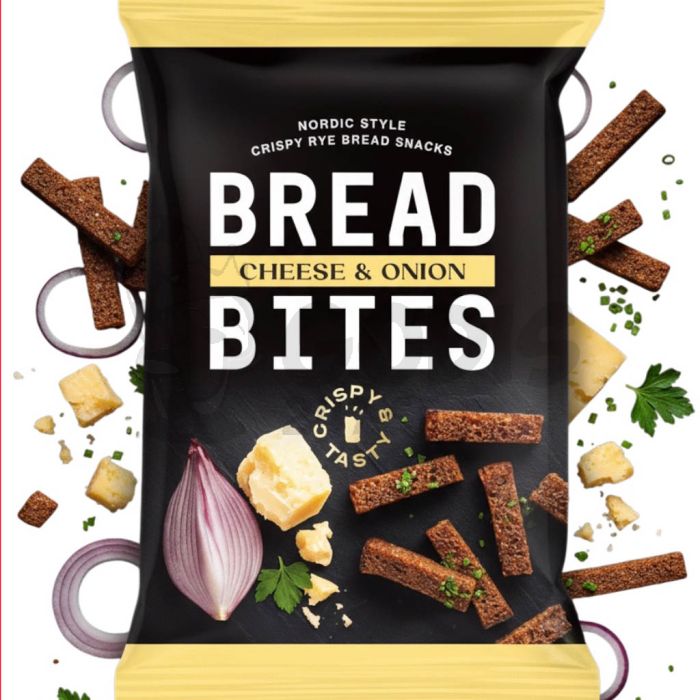 Cheese and Onion Bread Bites 80g