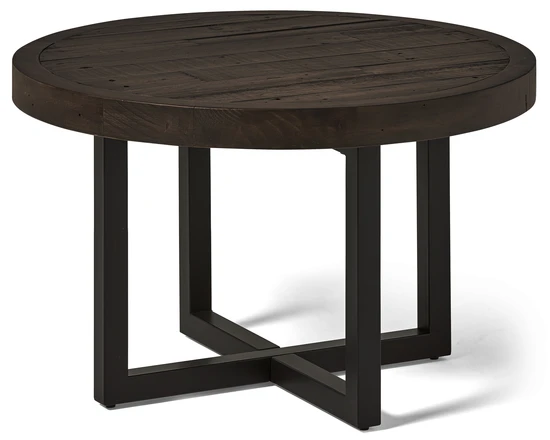 Woodenforge Rundt Soffbord Ø80 H50
