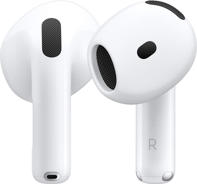 Apple AirPods 4 med aktiv brusreducering