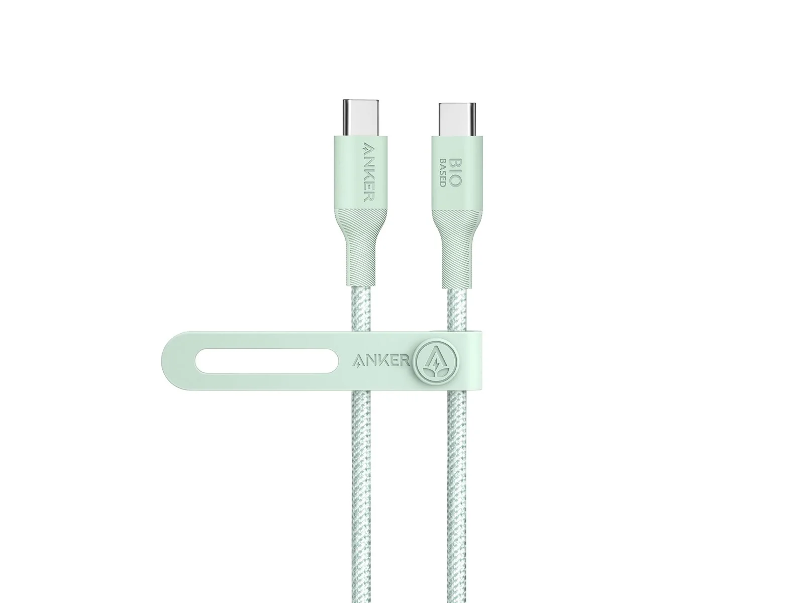 Anker 544 USB-C till USB-C Kabel Grön