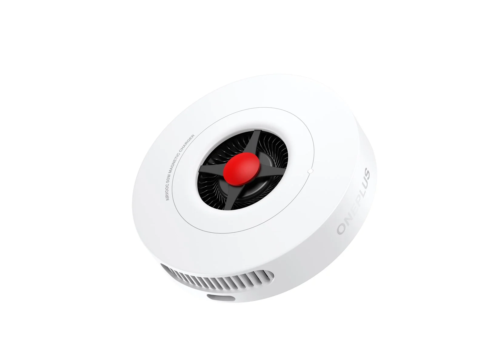 OnePlus AIRVOOC 50W Magnetisk Laddare Vit