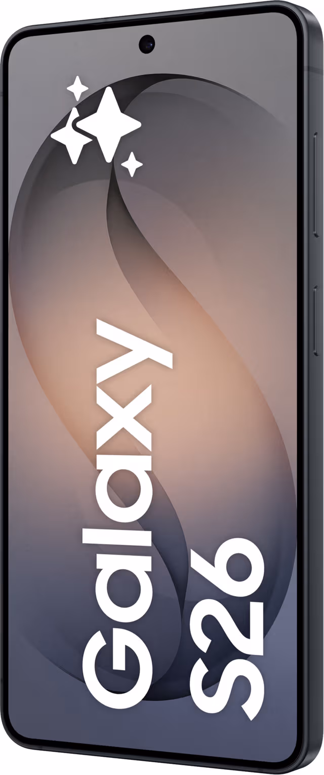Samsung Galaxy S26 5G Smartphone 12/256 GB Svart