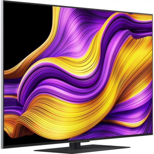 LG 55'' OLED evo G5 4K-TV med stativ