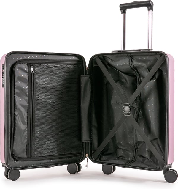 Feru Malibu 67 cm Resväska Lila