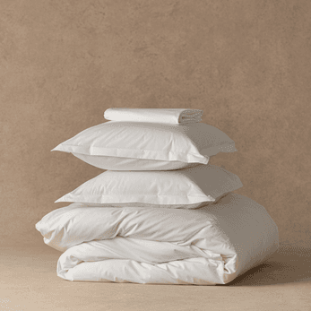 Classic Cotton Percale Bed Set – Juniper