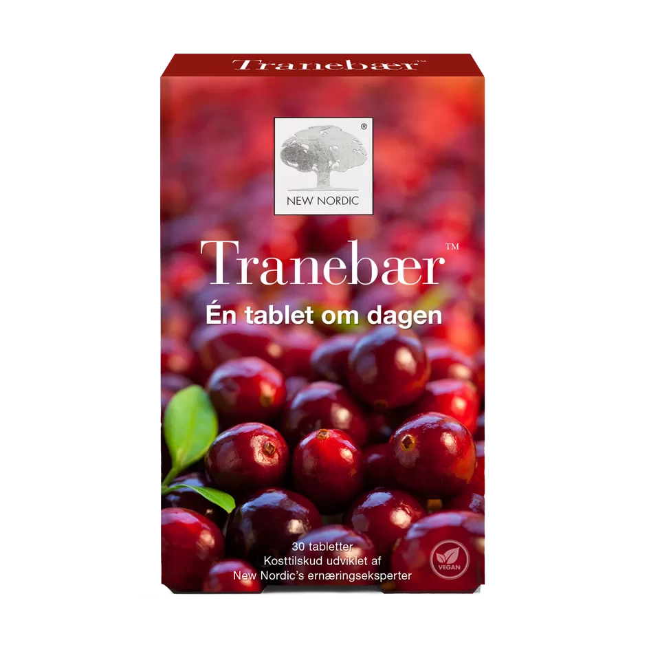 New Nordic Tranbär 30 Tabletter