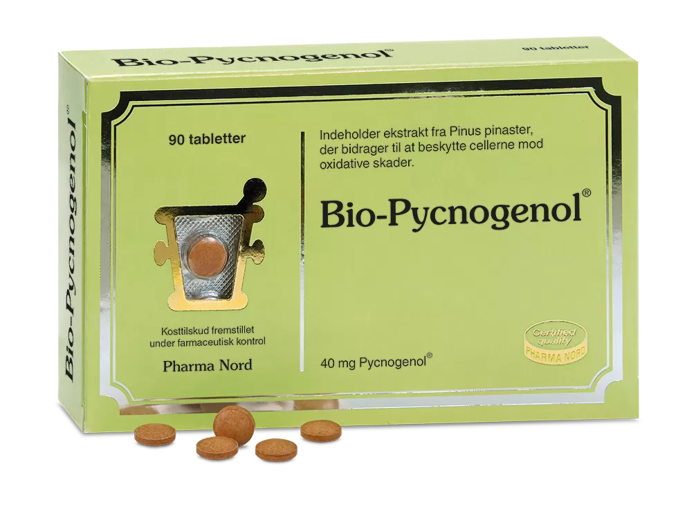 Bio-Pycnogenol 90 Tabletter Kosttillskott