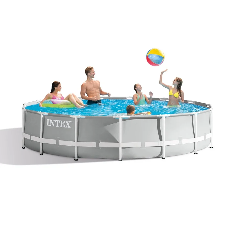 Intex Prism Frame Premium Poolset 4.57m
