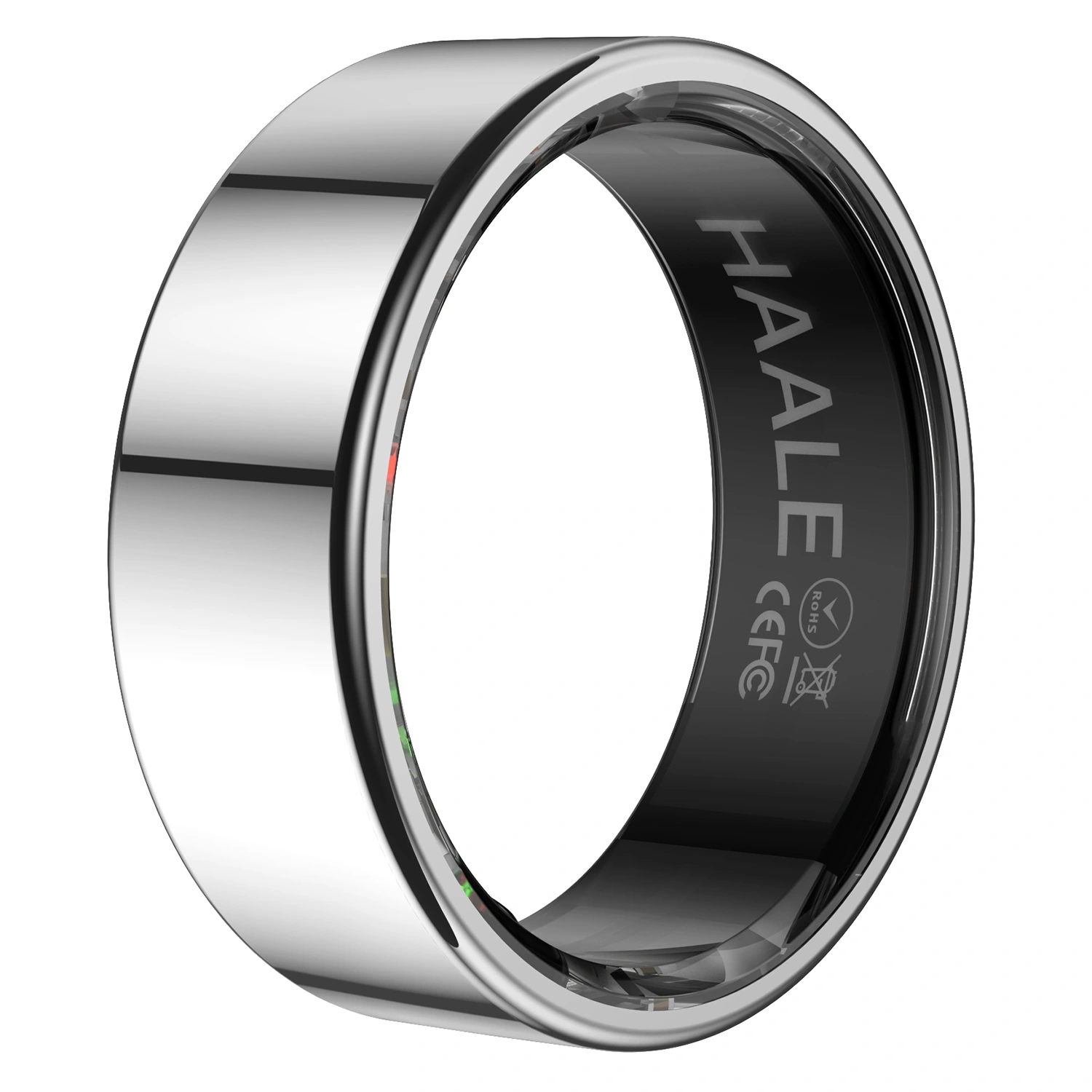 HAALE II Silver Ring Size 7