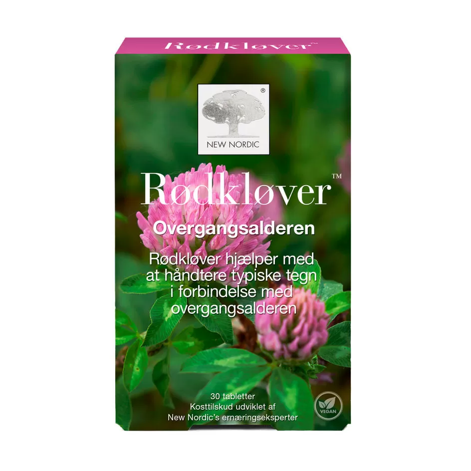 Köp New Nordic Rödklöver Kosttillskott
