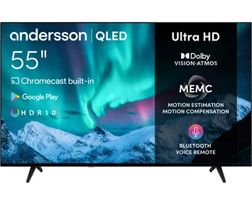 Andersson QLED 55" UHD TV