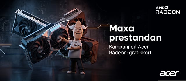 Radeon-kampanj med Acer.