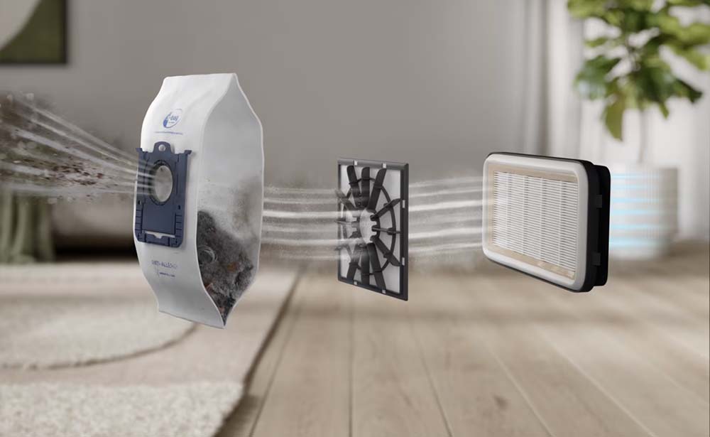 Electrolux PD82-8DB Dammsugare