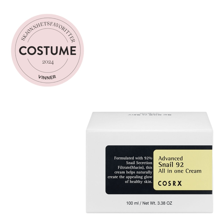COSRX Advanced Snail 92 Cream 100g