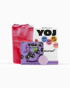 Blackcurrant. Brustablett.