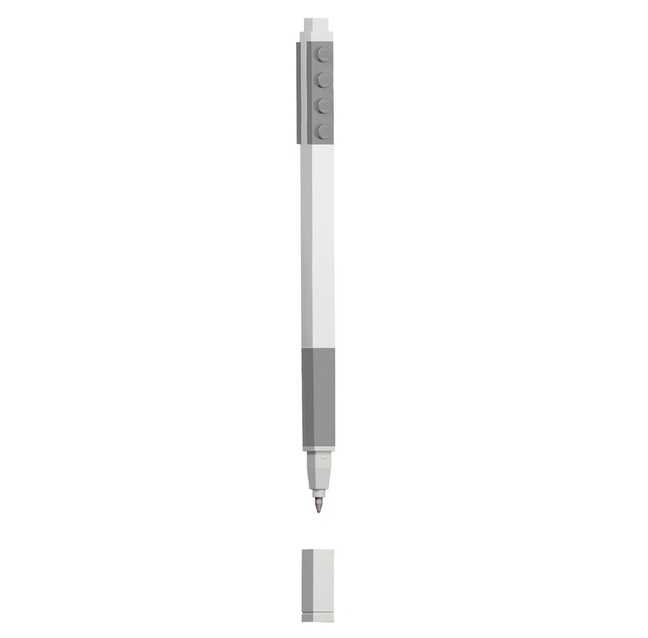 LEGO® Stationery 2.0 Stone Grey Gel Pen