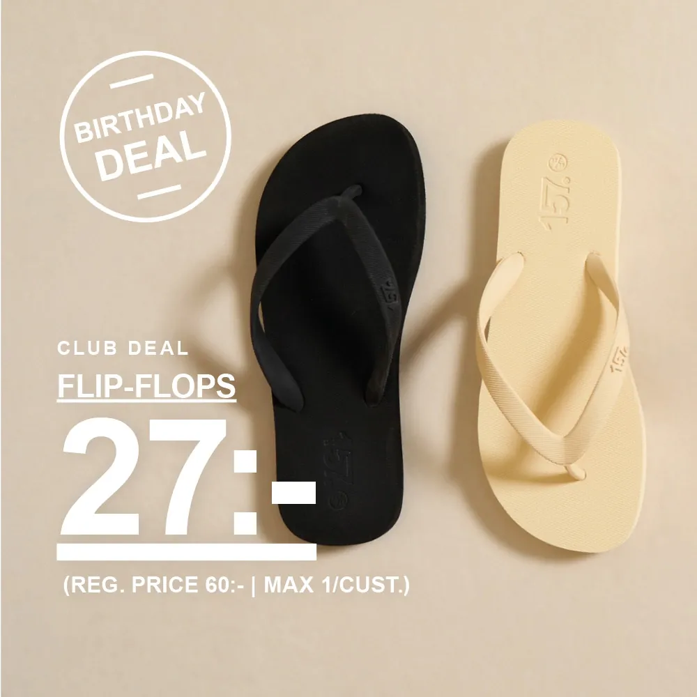 Flip - Flops för endast 27kr (Club Deal)