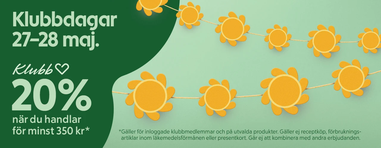 Klubbdagar med exklusiva erbjudanden för medlemmar