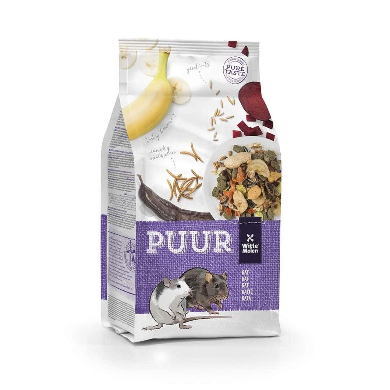 20 % på PUUR smådjursfoder.