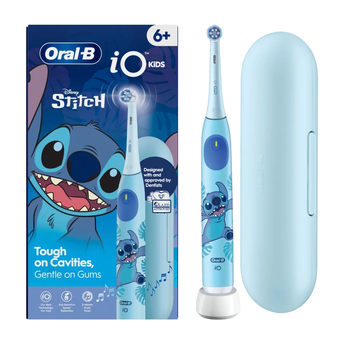 Oral-B iO Kids Disney eltandborste Stitch