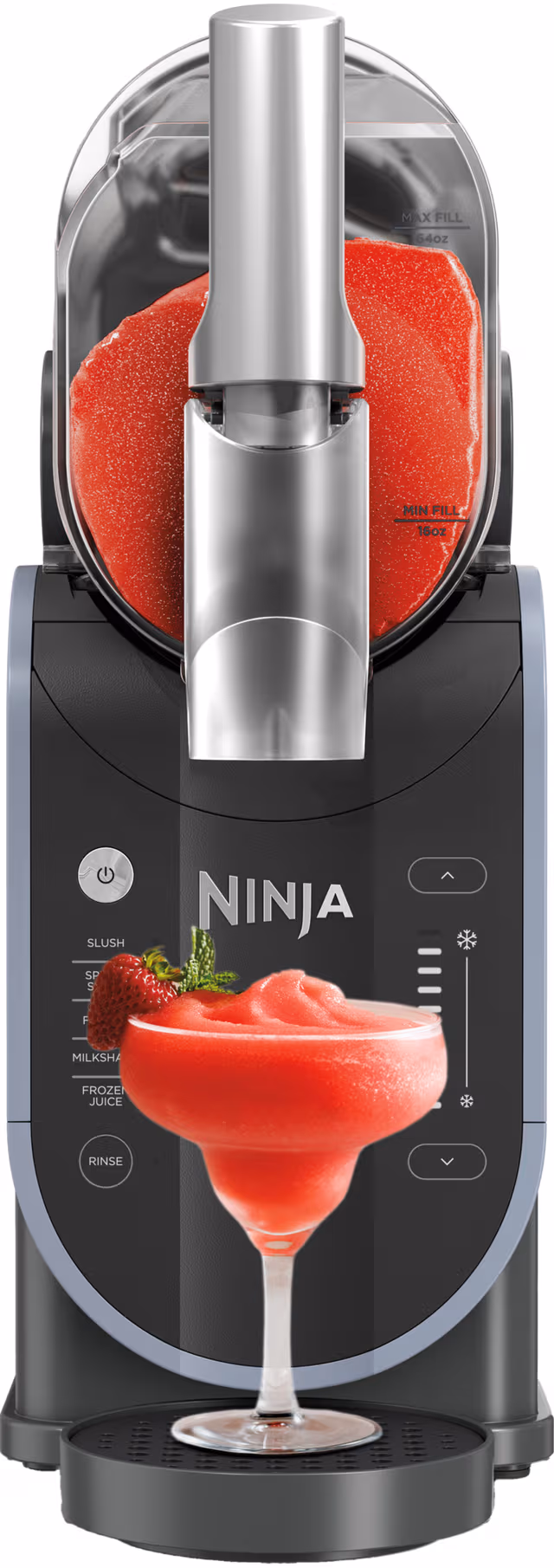 Ninja Slushi Slushmaskin FS301EU Blå/Grå