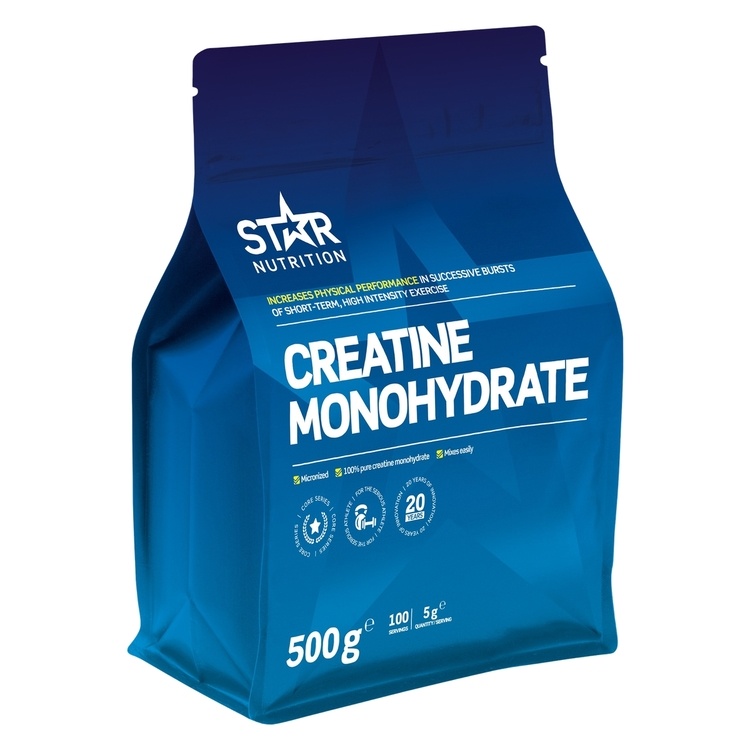 Star Nutrition Kreatin Monohydrat 500 g