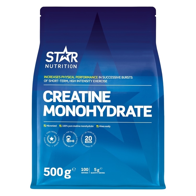 Star Nutrition Kreatin Monohydrat 500 g