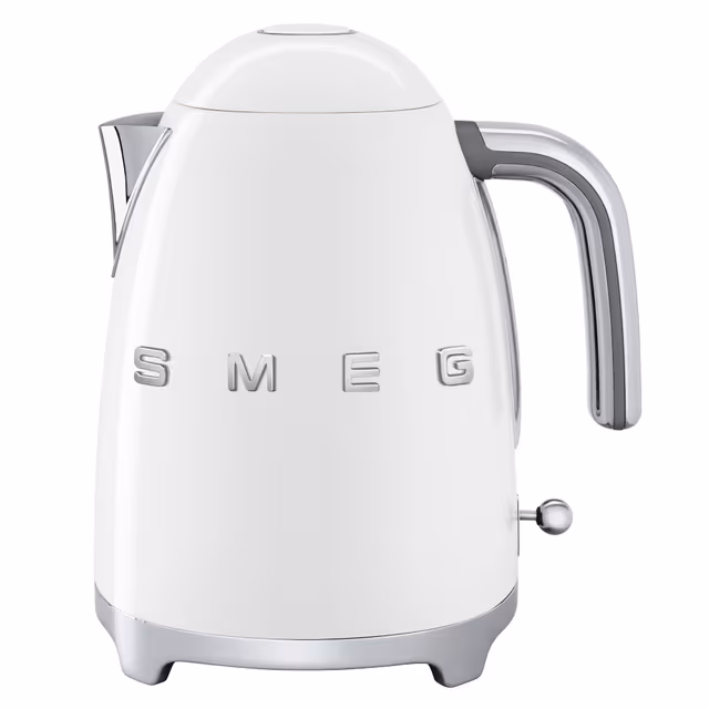 Smeg Brödrost 50-talsstil TSF01 Vit