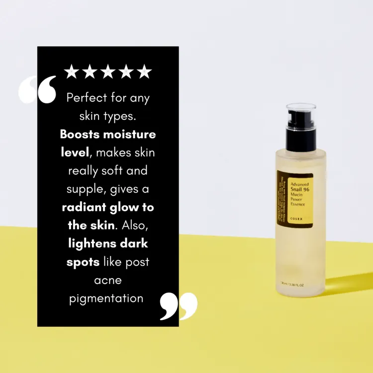 COSRX Snail 96 Mucin Essence 100 ml