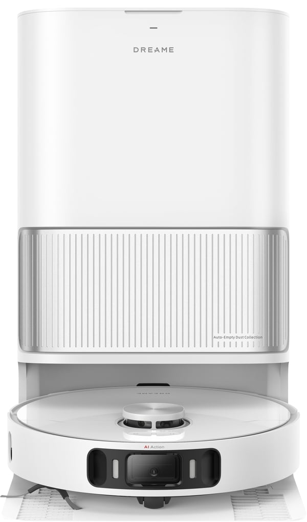Dreame L40 Ultra AE robotdammsugare vit