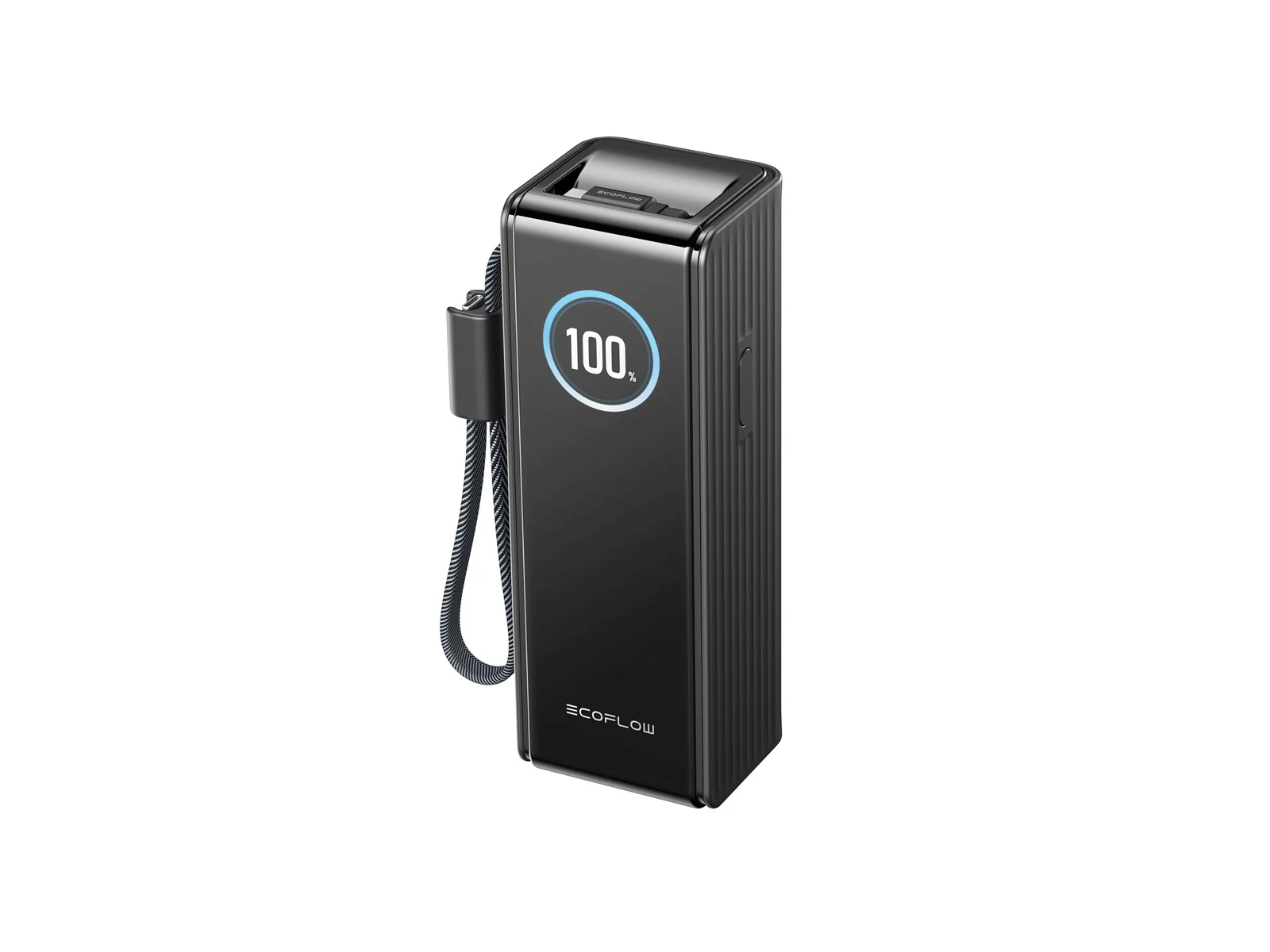 EcoFlow RAPID 25K 170W powerbank med USB-C-kablar