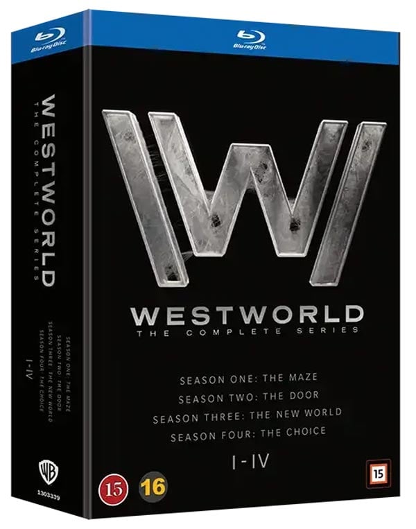 Westworld Complete Series 12 Blu-ray Set