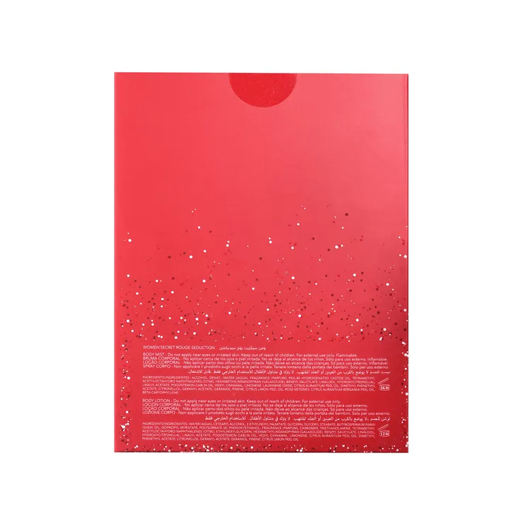 Women´secret Rouge Seduction Presentset för kvinnor