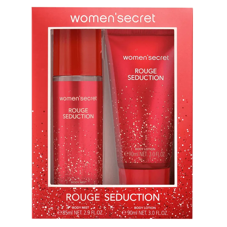 Women´secret Rouge Seduction Presentset för kvinnor