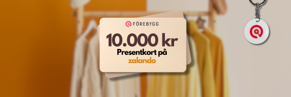 Tävling: vinn presentkort på Zalando upp till 10 000 kr