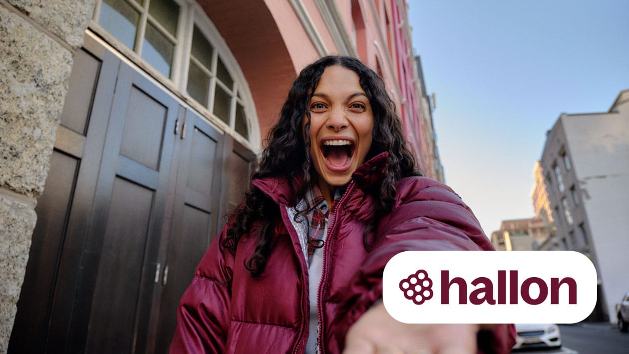 Exklusiv medlemsrabatt på Hallons mobilabonnemang