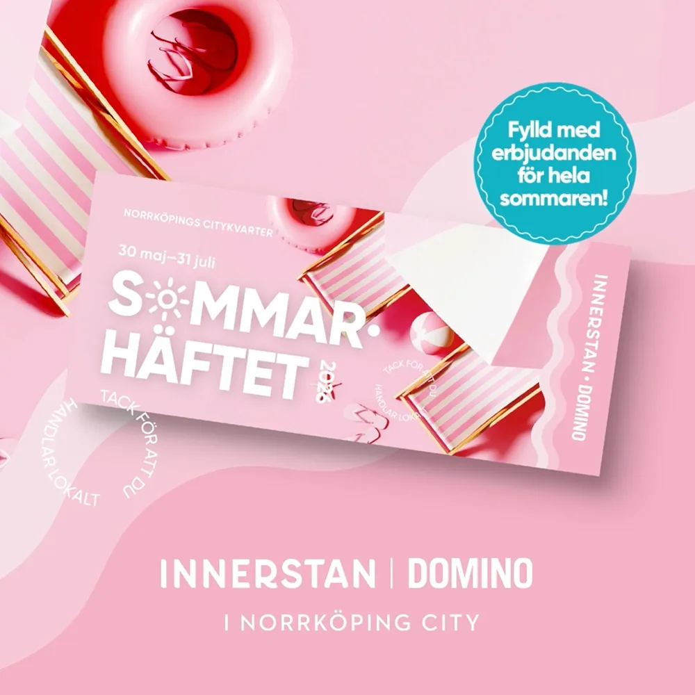 Sommarhäfte med erbjudanden och rabatter