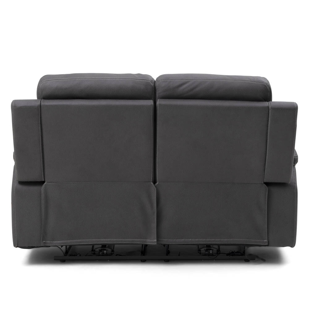 Joy 2-sitssoffa med recliners och modern design