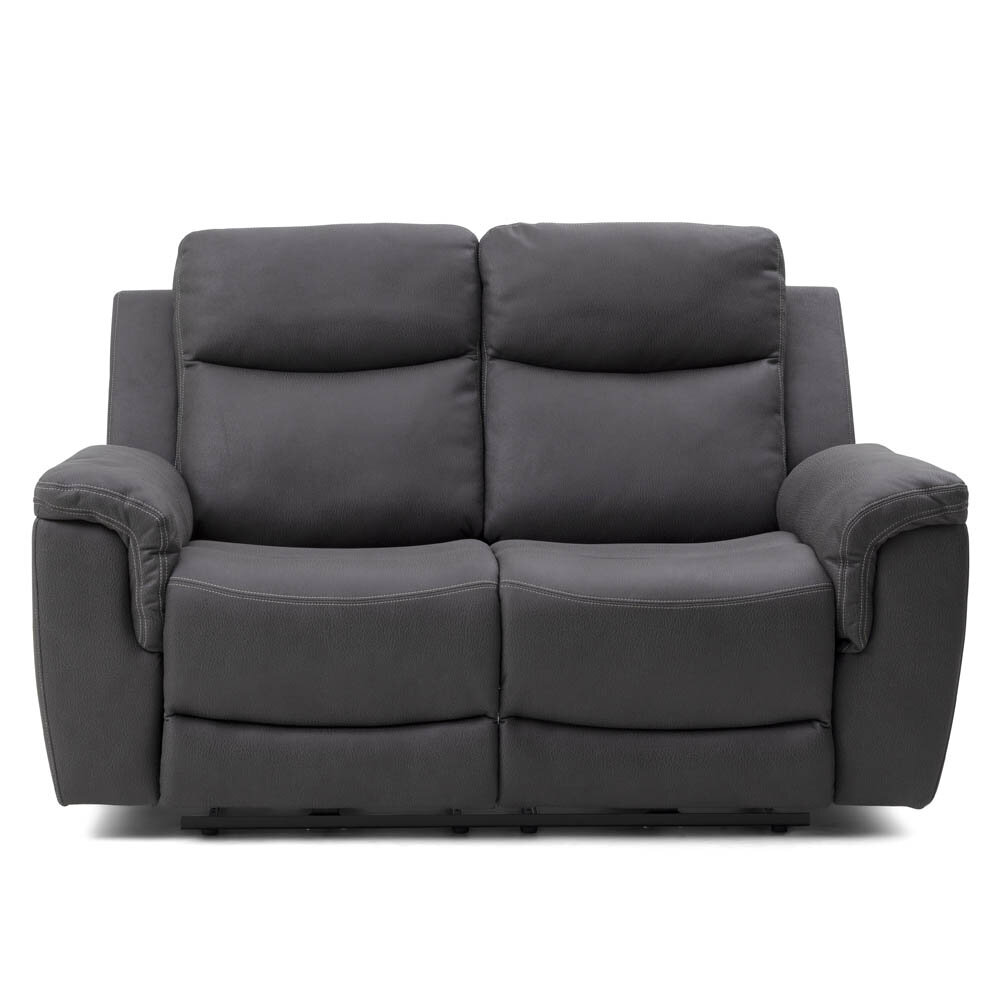 Joy 2-sitssoffa med recliners och modern design