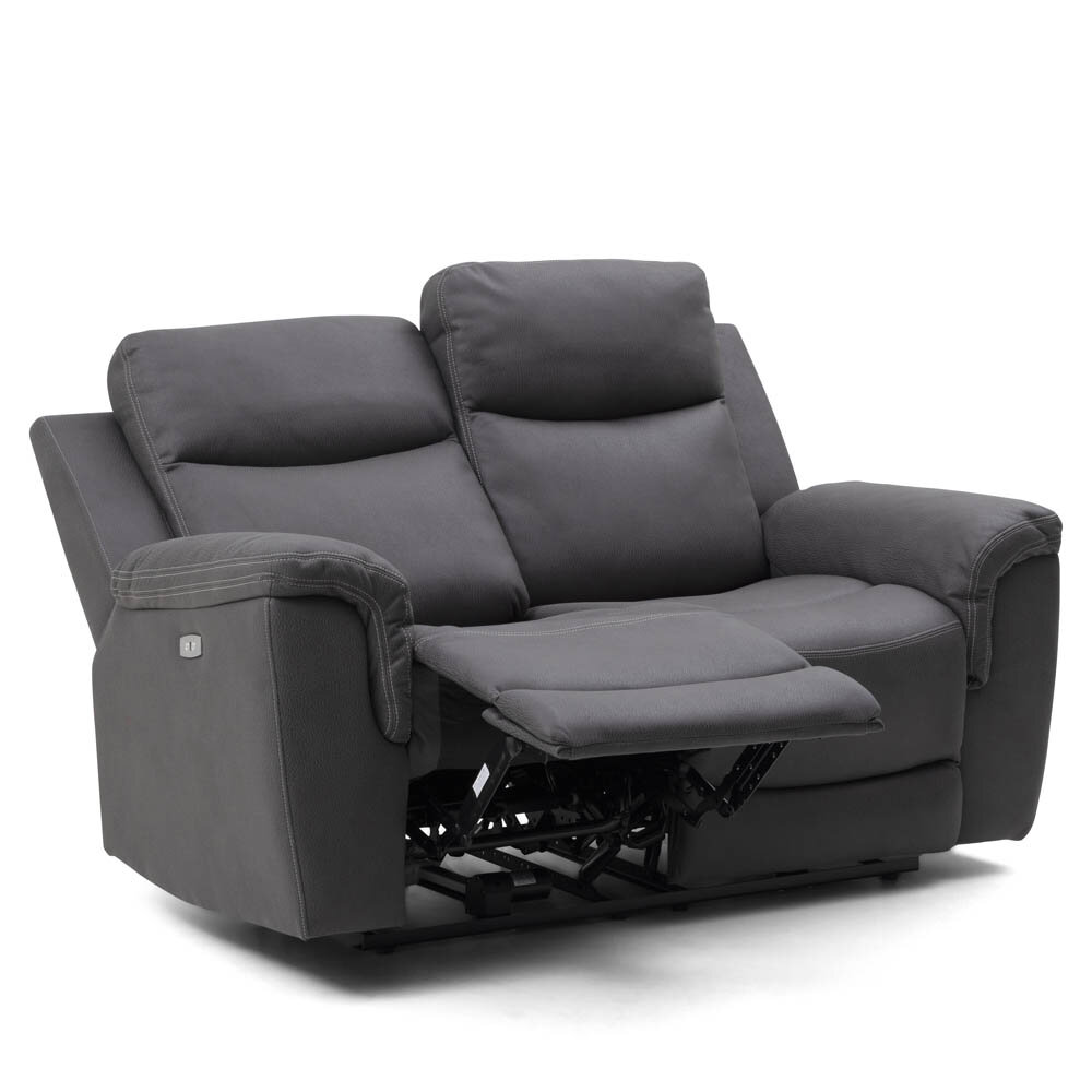 Joy 2-sitssoffa med recliners och modern design
