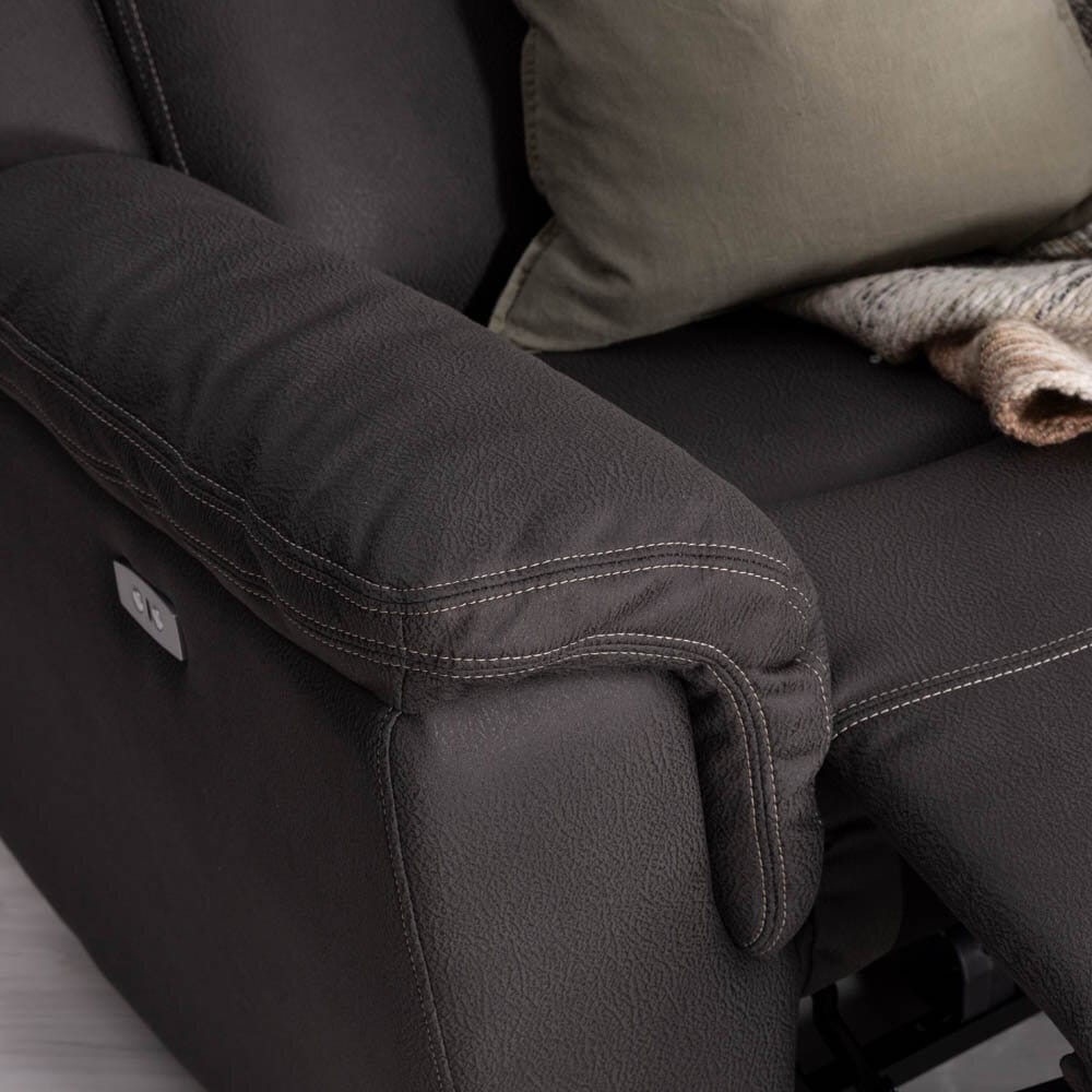 Joy 2-sitssoffa med recliners och modern design