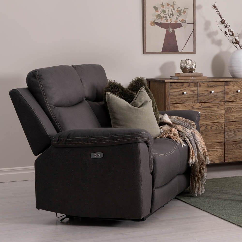 Joy 2-sitssoffa med recliners och modern design