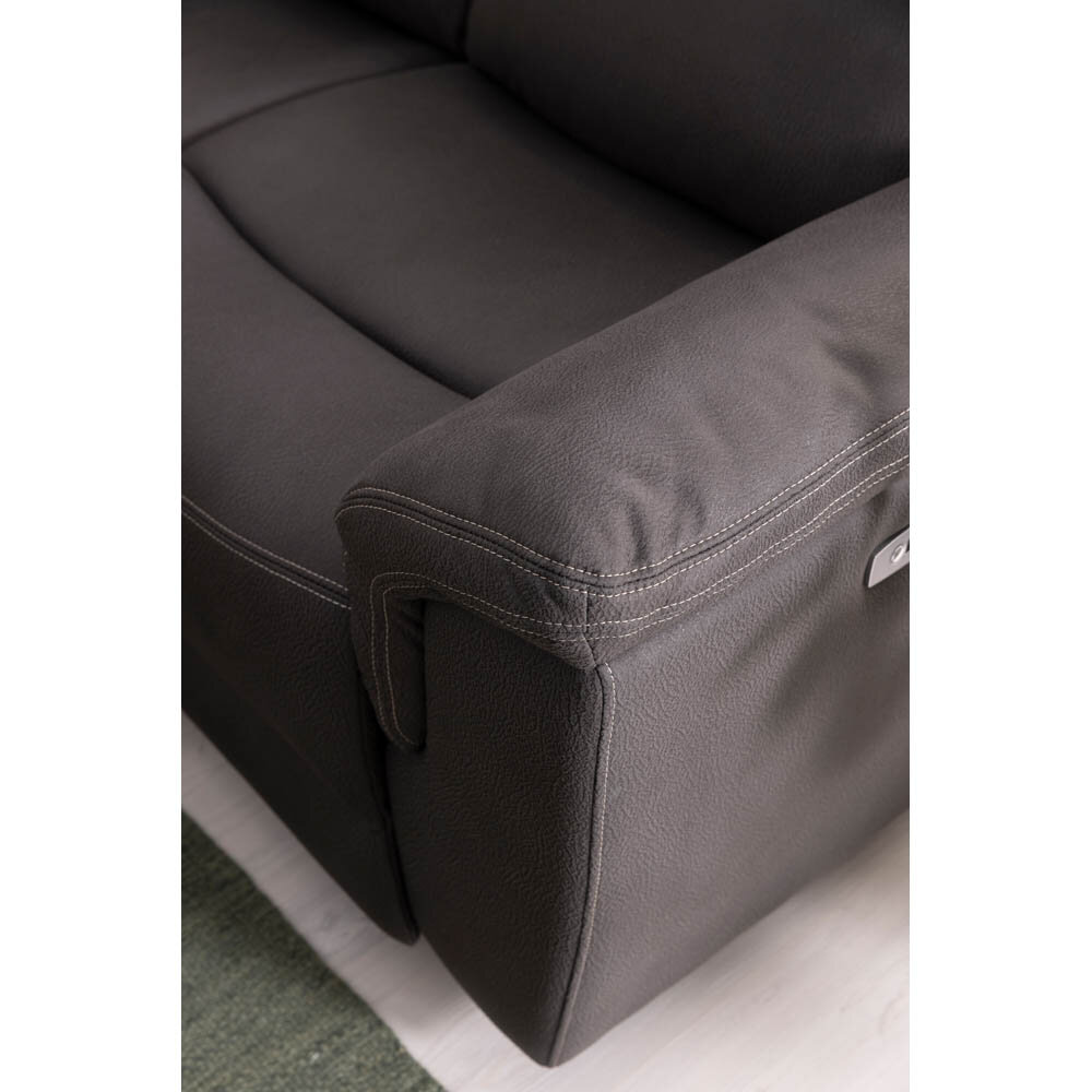 Joy 2-sitssoffa med recliners och modern design
