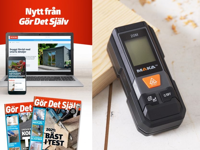 Prenumeration på Gör Det Själv