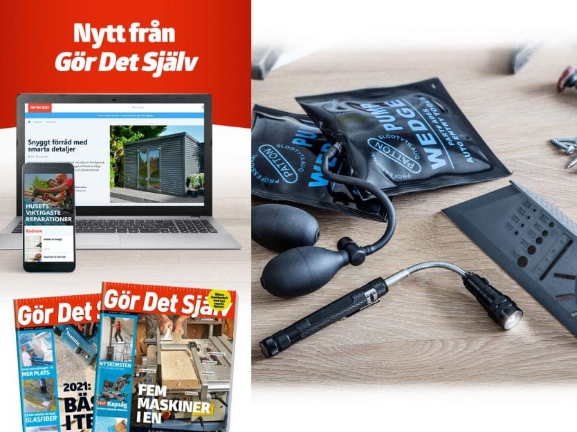 Prenumeration på Gör Det Själv