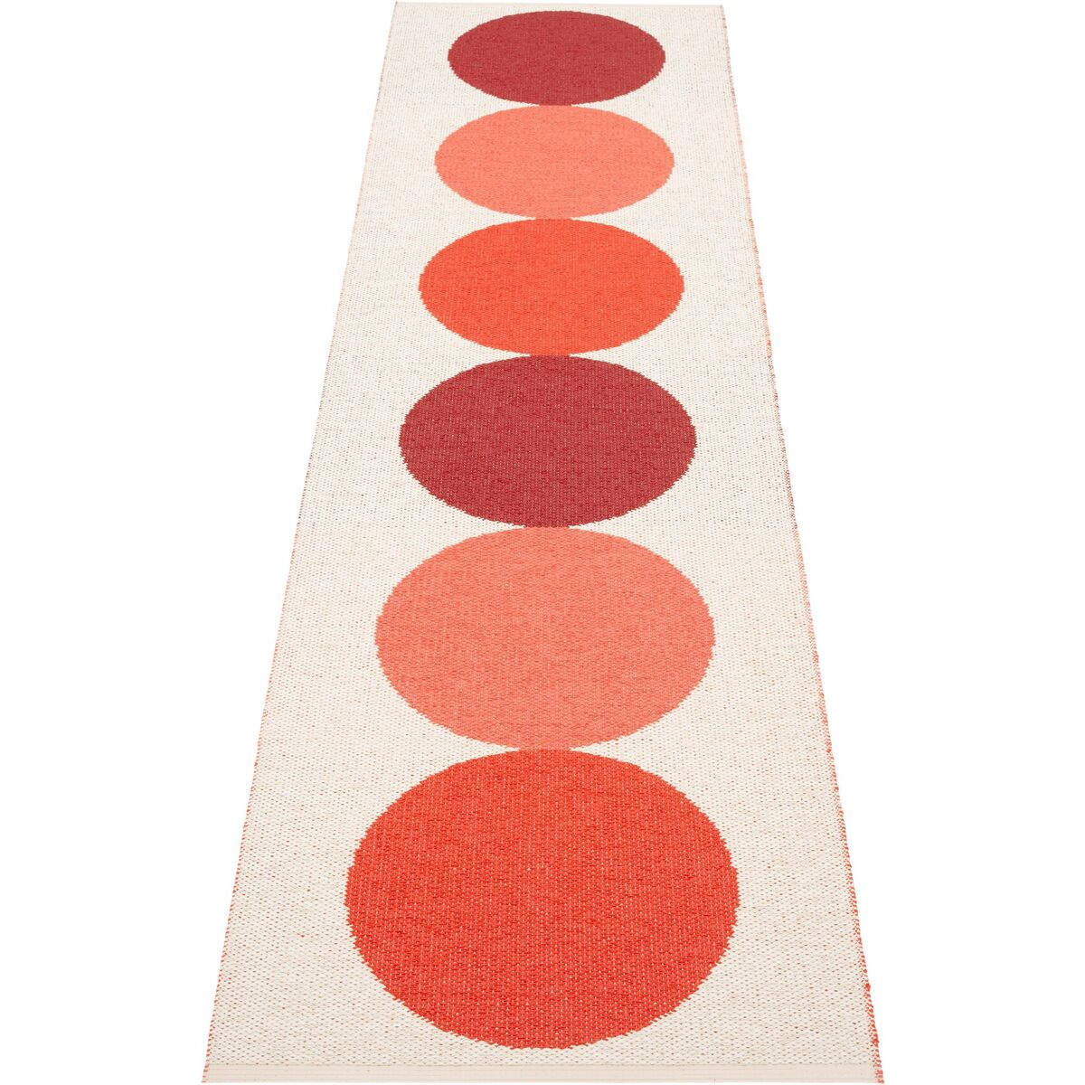 Pappelina plastmatta 70 x 280 cm, berry