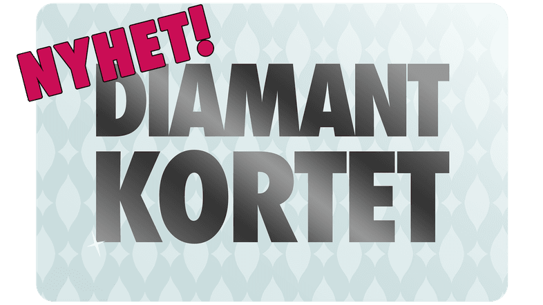 Diamantkortet – Biljetter till Gröna Lund