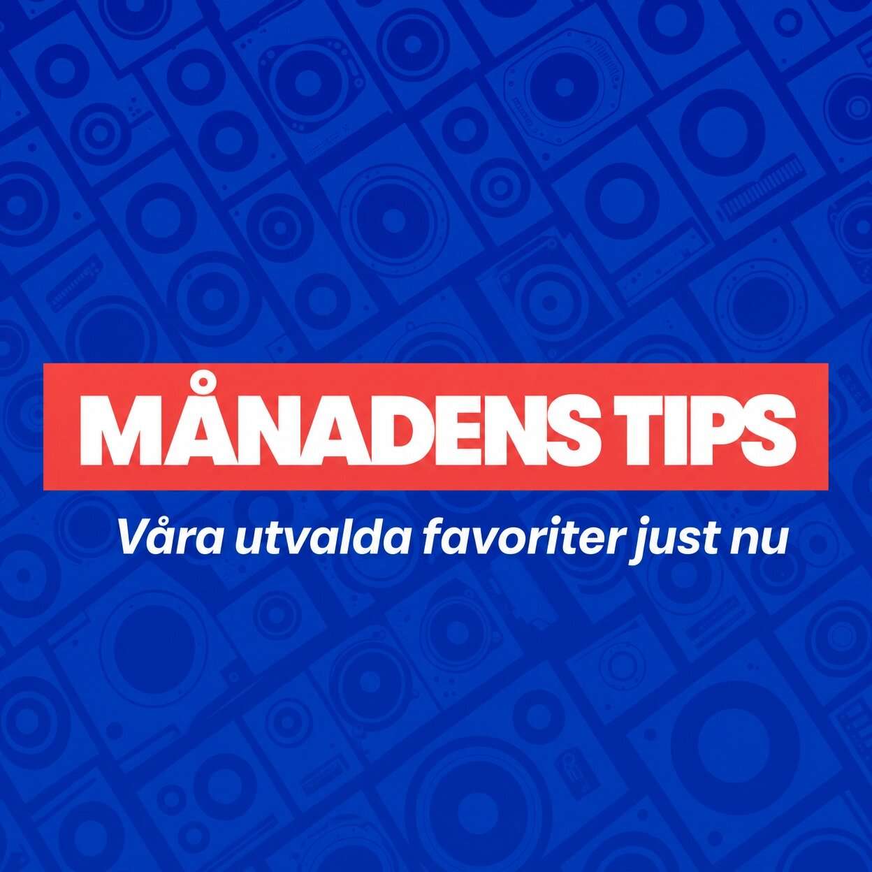 Månadens tips. BRL.