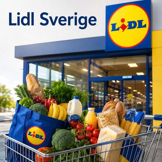 Lidl Sverige – Smart shopping för alla.